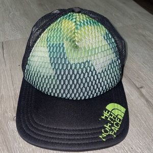 The North Face snapback hat